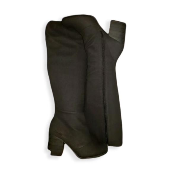 SOLD! Blowfish Womens Dundee Black Sport Suede 8 M - Picture 2 of 12